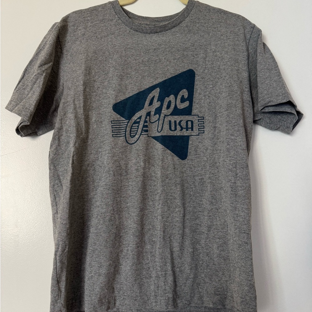A.P.C. Gray T-Shirt